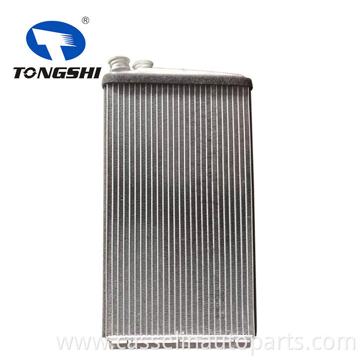 China factory aluminum heater core For RENAULT 420 water heater core